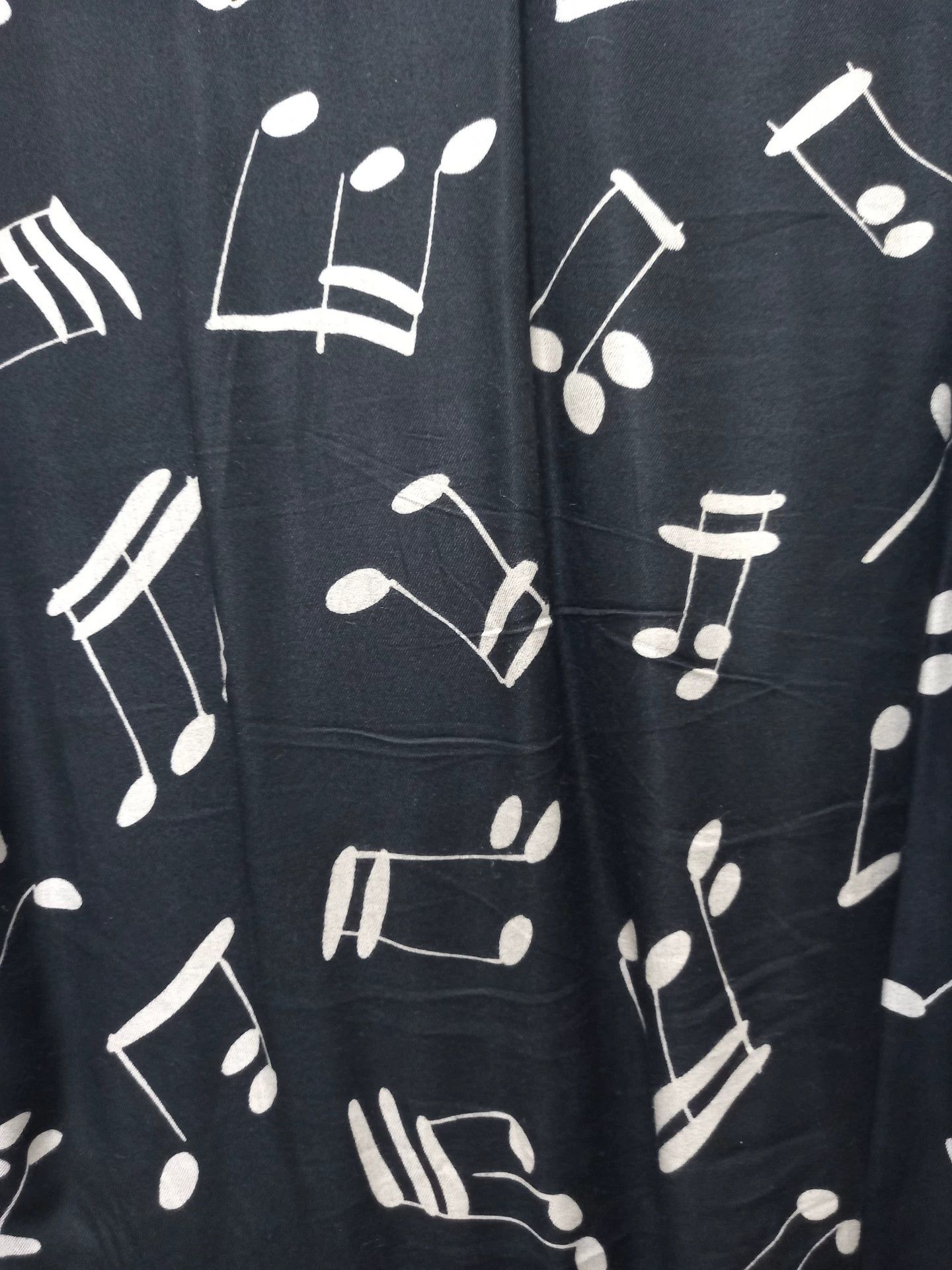 Saint Laurent Paris Saint Laurent Paris Musical Note Shirt Size US XXS / EU 40 - 3 Thumbnail