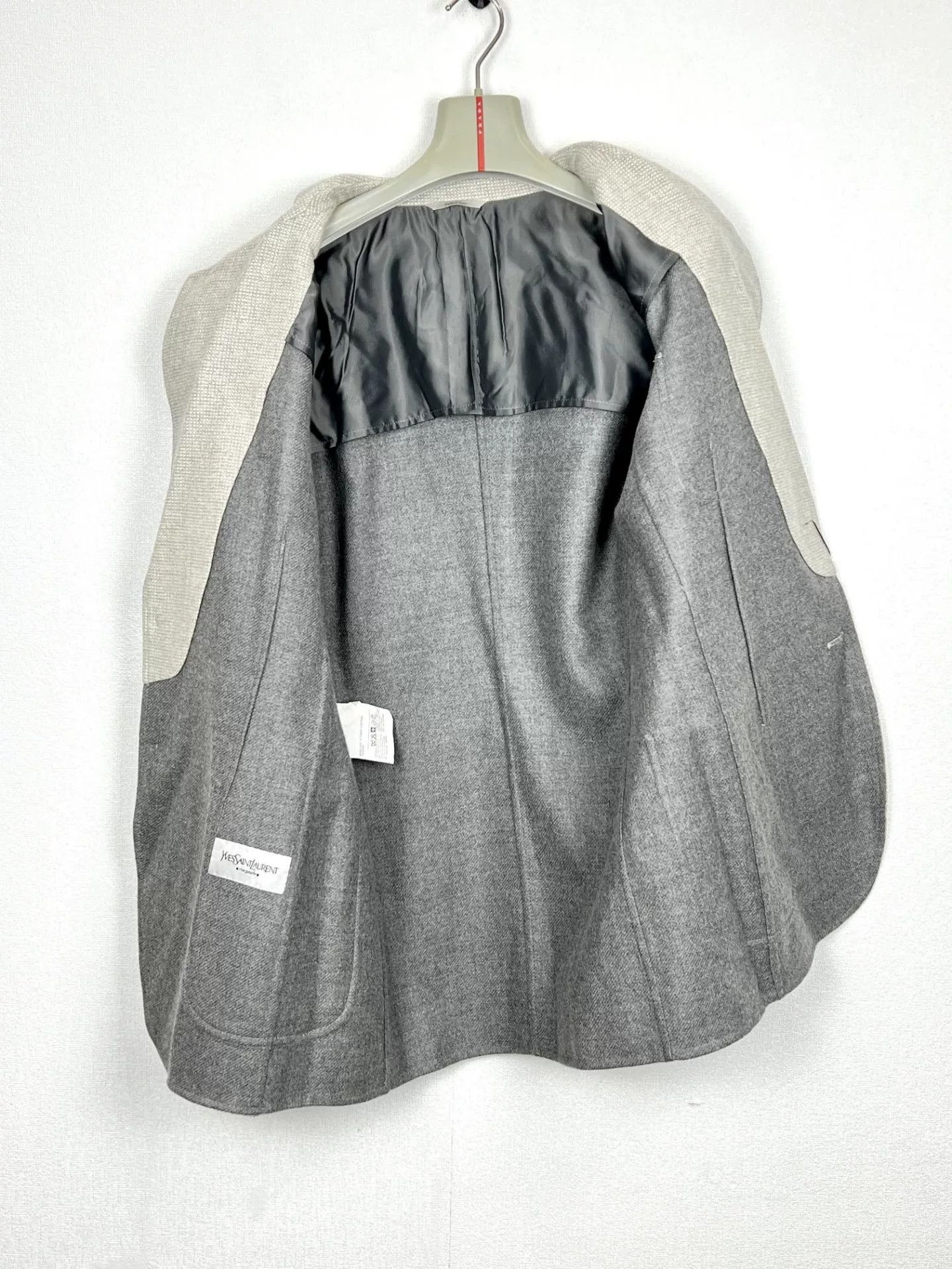 Saint Laurent Paris Yves Saint Laurent Wool Blazer Size US L / EU 52-54 / 3 - 4 Thumbnail