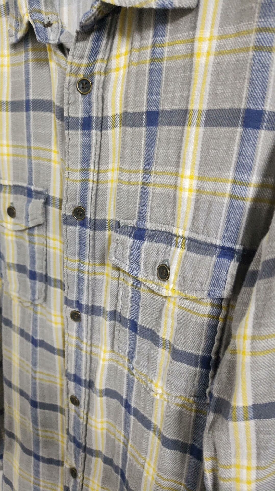 Saint Laurent Paris Saint Laurent Plaid Shirt Size US S / EU 44-46 / 1 - 4 Thumbnail