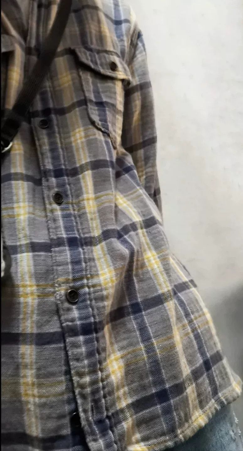 Saint Laurent Paris Saint Laurent Plaid Shirt Size US S / EU 44-46 / 1 - 3 Thumbnail