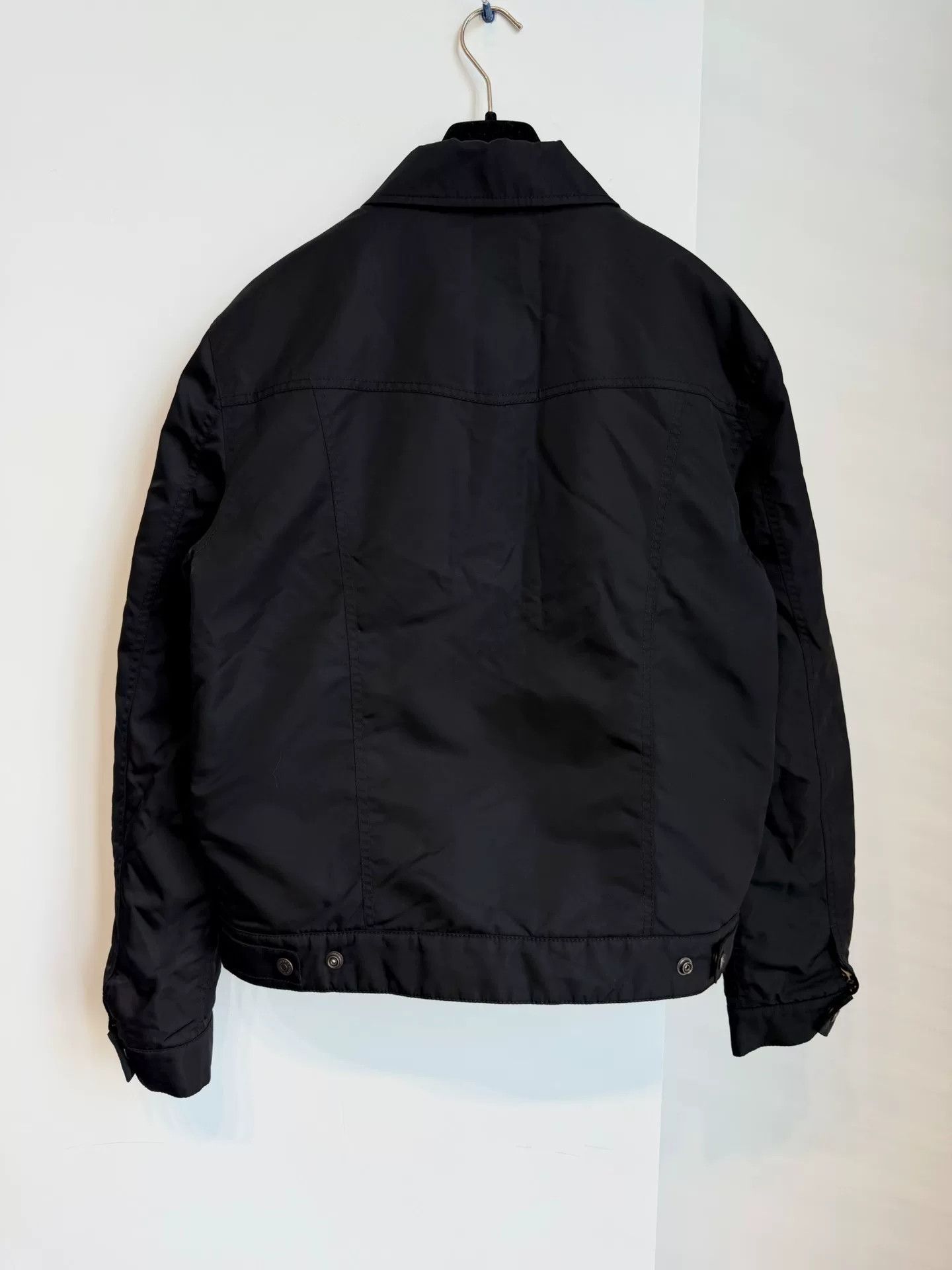 Saint Laurent Paris Saint Laurent SLP Black Leopard Lining Jacket Size US M / EU 48-50 / 2 - 3 Thumbnail