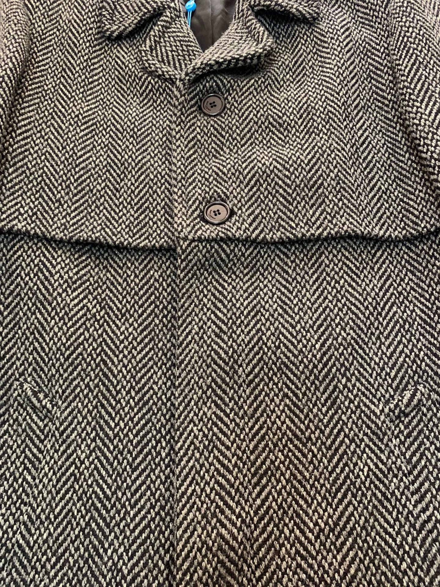 Saint Laurent Paris Saint Laurent 17FW Herringbone Coat Size US M / EU 48-50 / 2 - 6 Thumbnail