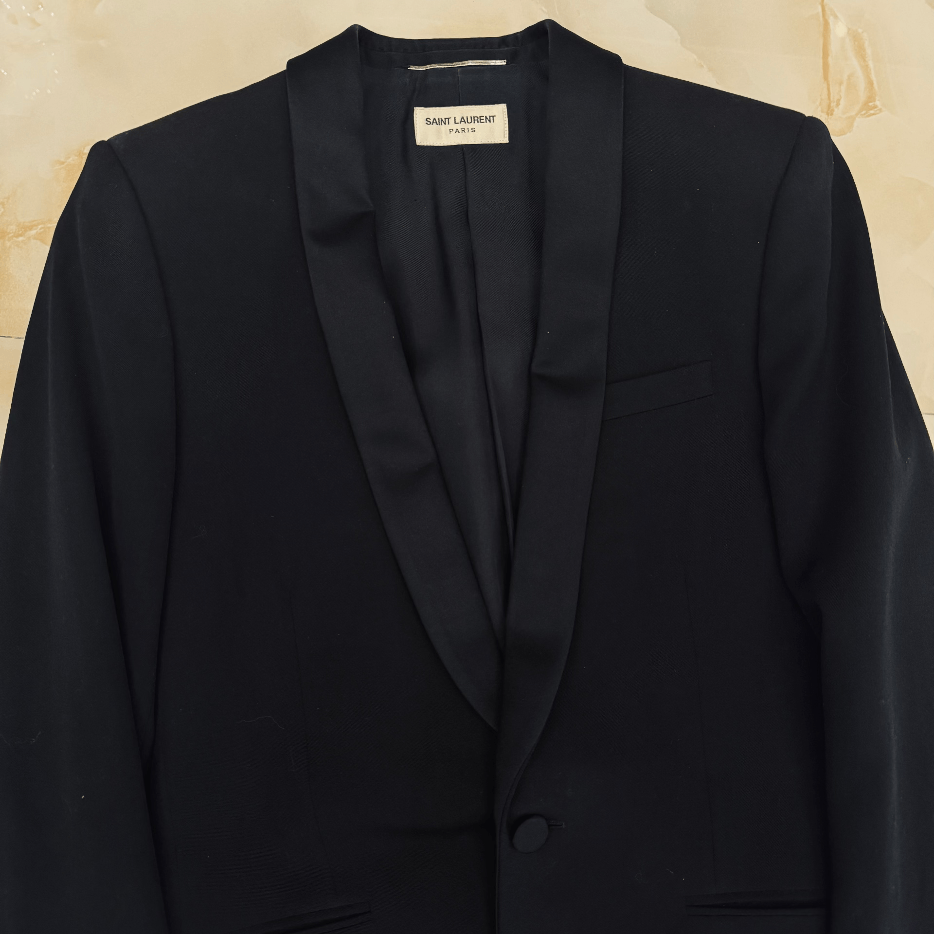 Saint Laurent Paris Saint Laurent 14SS Shawl Collar Blazer Size US S / EU 44-46 / 1 - 2 Thumbnail