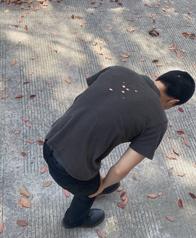 Saint Laurent Paris Saint Laurent D17 Cut Boot Flare Pants Size US 32 / EU 48 - 4 Thumbnail