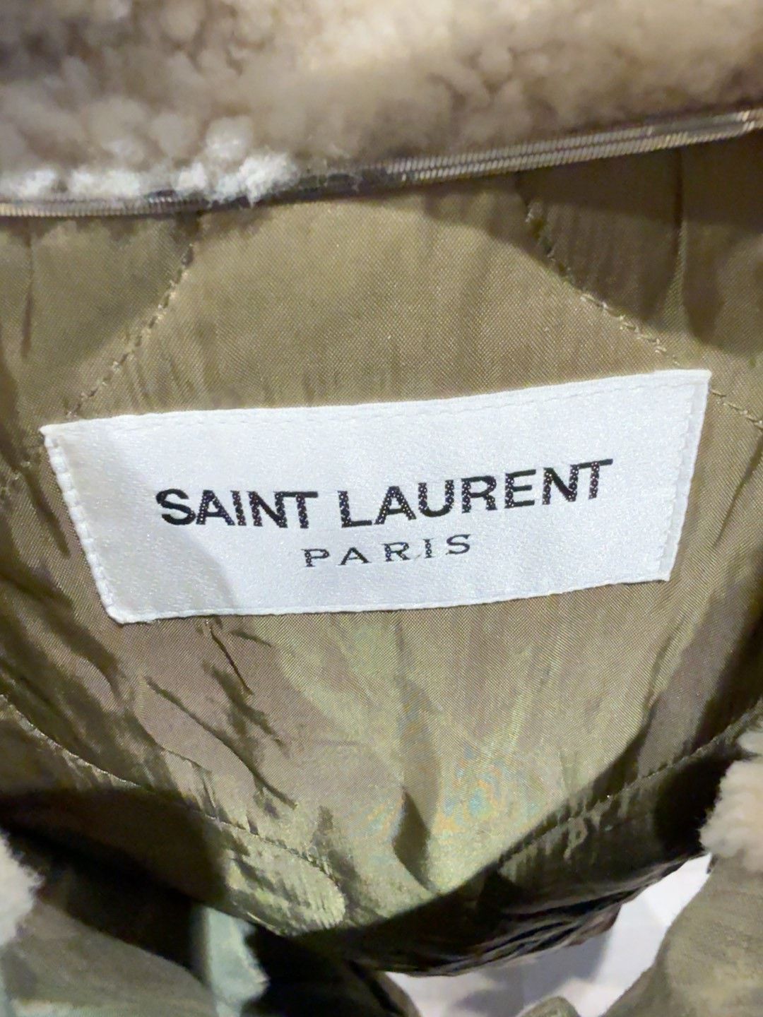 Saint Laurent Paris Saint Laurent Camouflage Hooded Jacket Size US M / EU 48-50 / 2 - 3 Thumbnail