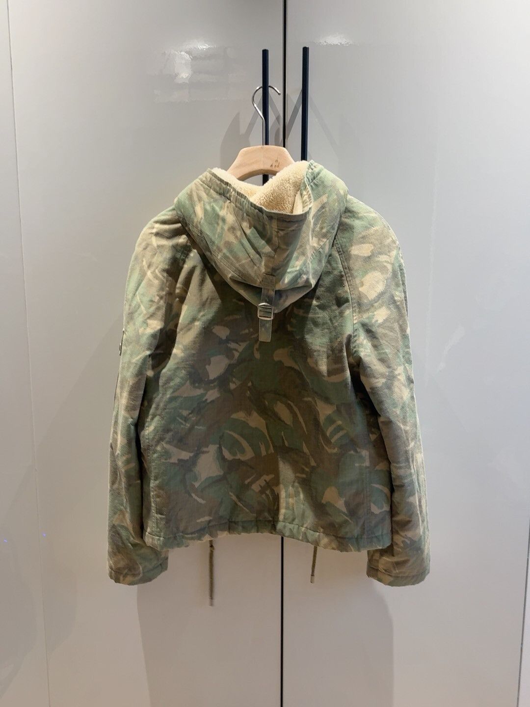 Saint Laurent Paris Saint Laurent Camouflage Hooded Jacket Size US M / EU 48-50 / 2 - 6 Thumbnail