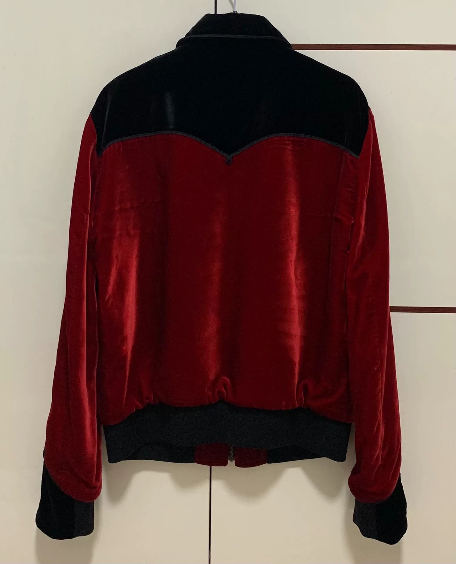 Saint Laurent Paris Saint Laurent SLP 16FW Runway Red Jacket Size US M / EU 48-50 / 2 - 2 Thumbnail