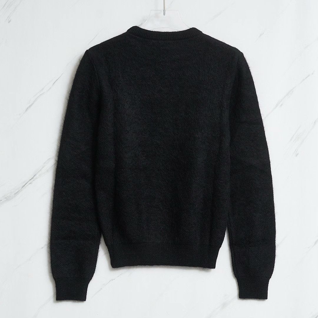 Saint Laurent Paris Saint Laurent Men's Classic Round Neck Sweater Size US S / EU 44-46 / 1 - 4 Thumbnail