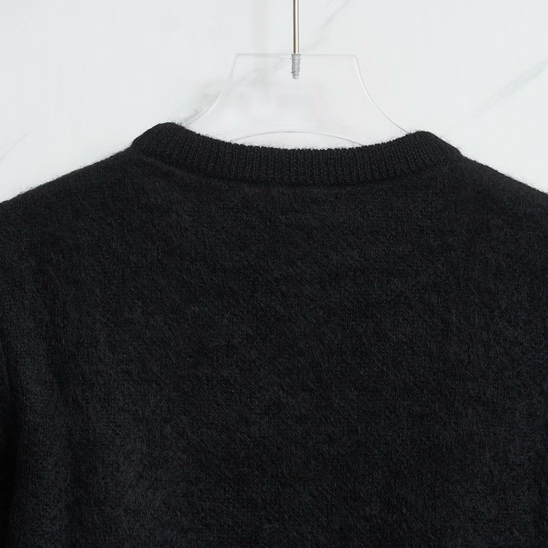 Saint Laurent Paris Saint Laurent Men's Classic Round Neck Sweater Size US S / EU 44-46 / 1 - 5 Thumbnail