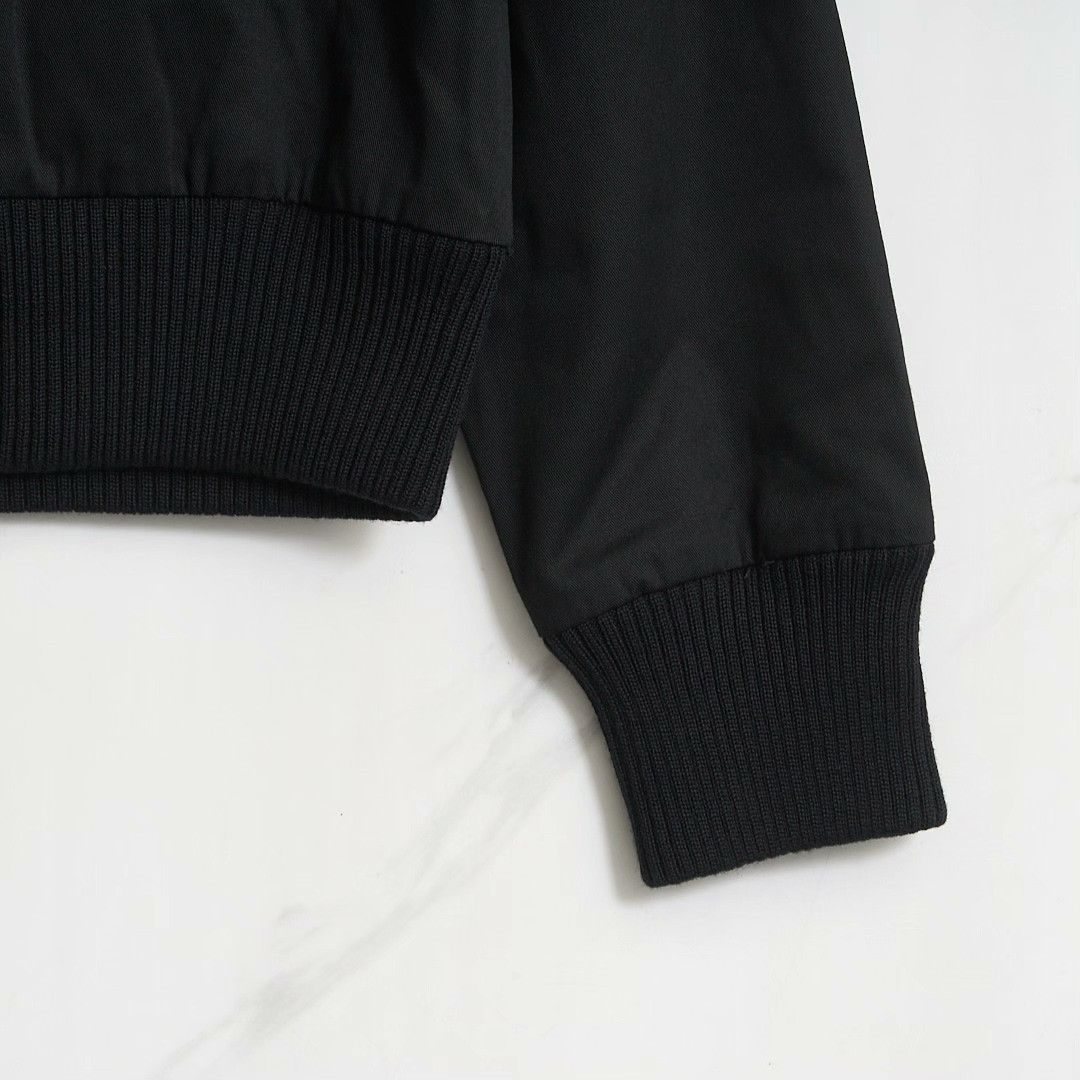 Saint Laurent Paris Saint Laurent Men's Black Hooded Jacket Size US M / EU 48-50 / 2 - 4 Thumbnail