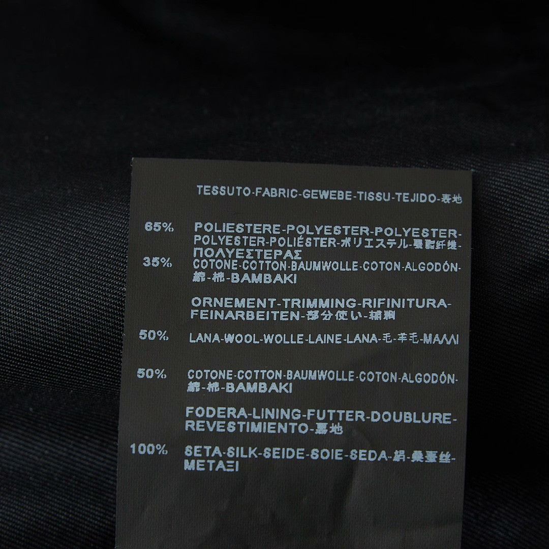 Saint Laurent Paris Saint Laurent Men's Black Hooded Jacket Size US M / EU 48-50 / 2 - 8 Thumbnail