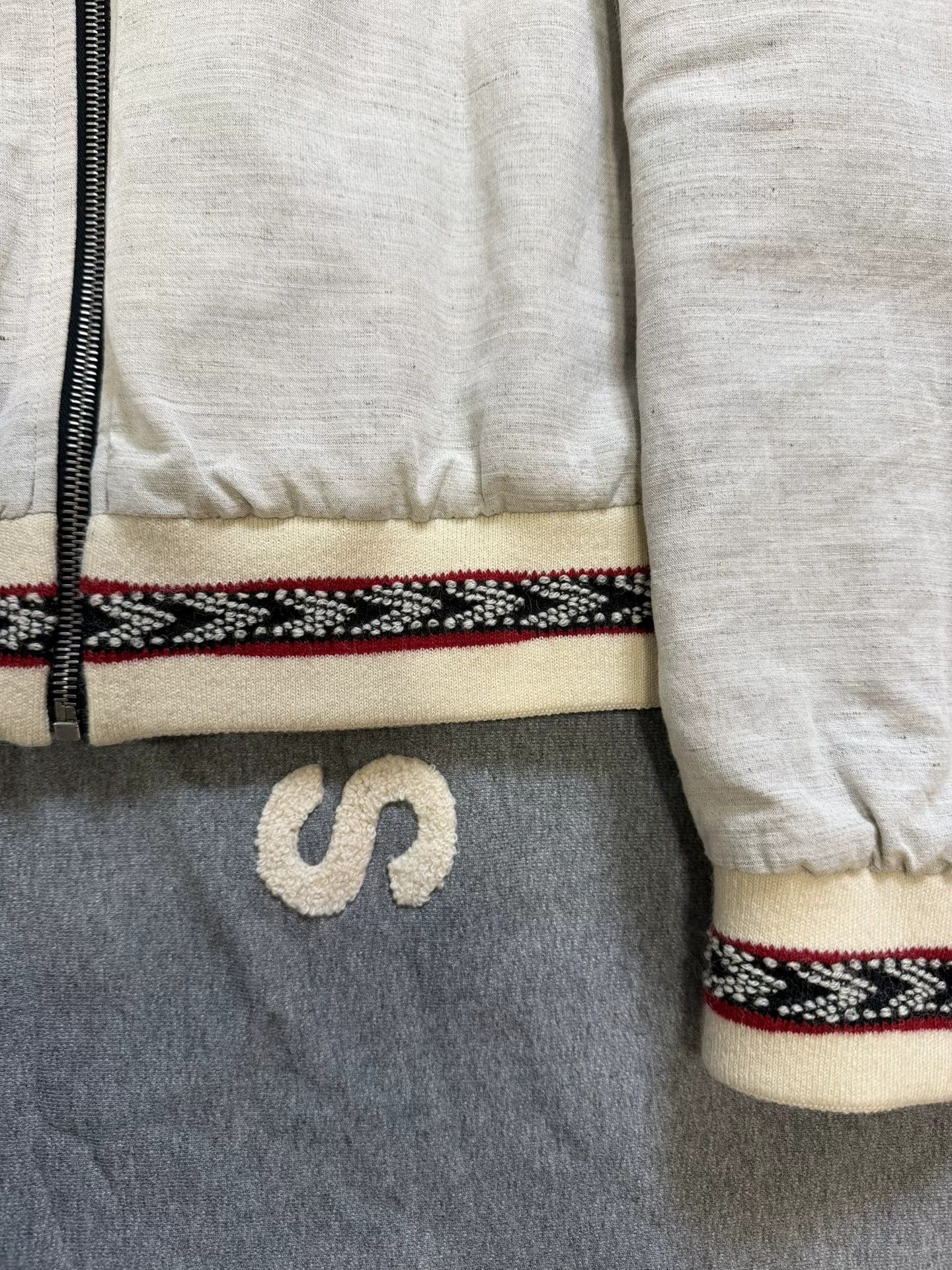 Saint Laurent Paris Saint Laurent 17ss Bohemian Linen Jacket Size US M / EU 48-50 / 2 - 4 Thumbnail