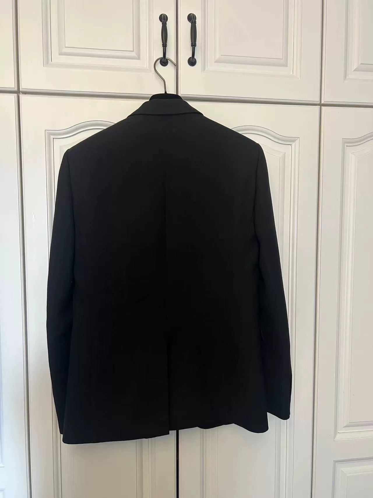 Saint Laurent Paris Saint Laurent Silver Button Blazer Size US S / EU 44-46 / 1 - 2 Thumbnail