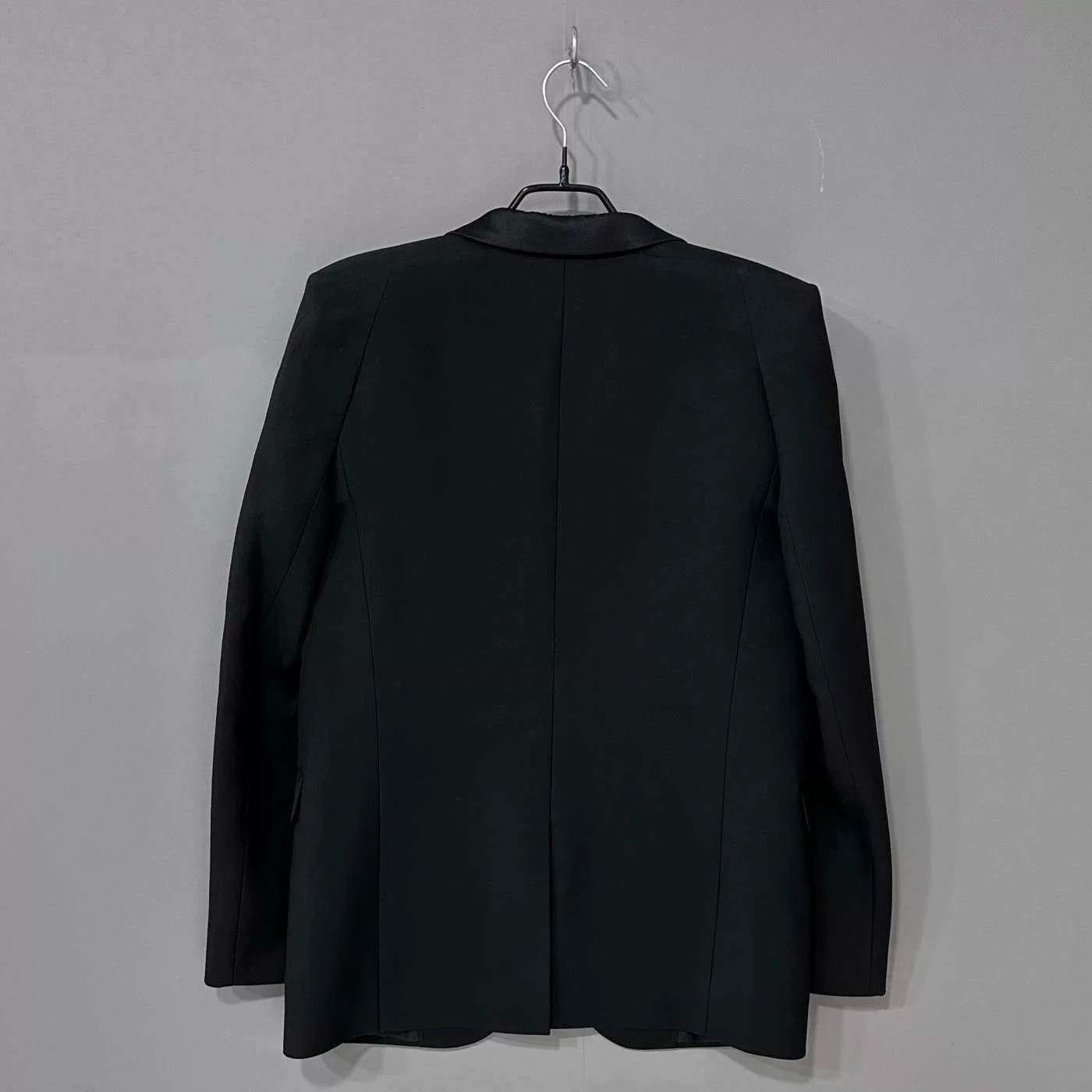 Saint Laurent Paris Saint Laurent Classic Smoking Blazer Size US XXS / EU 40 - 3 Thumbnail