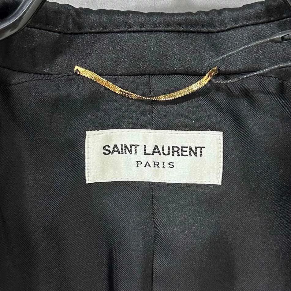 Saint Laurent Paris Saint Laurent Classic Smoking Blazer Size US XXS / EU 40 - 4 Thumbnail