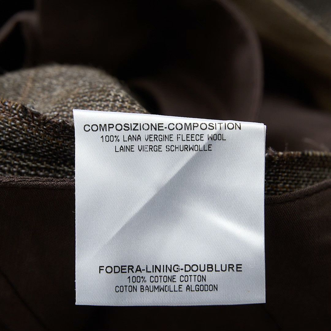 Saint Laurent Paris Saint Laurent Men's Checked Drawstring Trousers Size US 28 / EU 44 - 7 Thumbnail