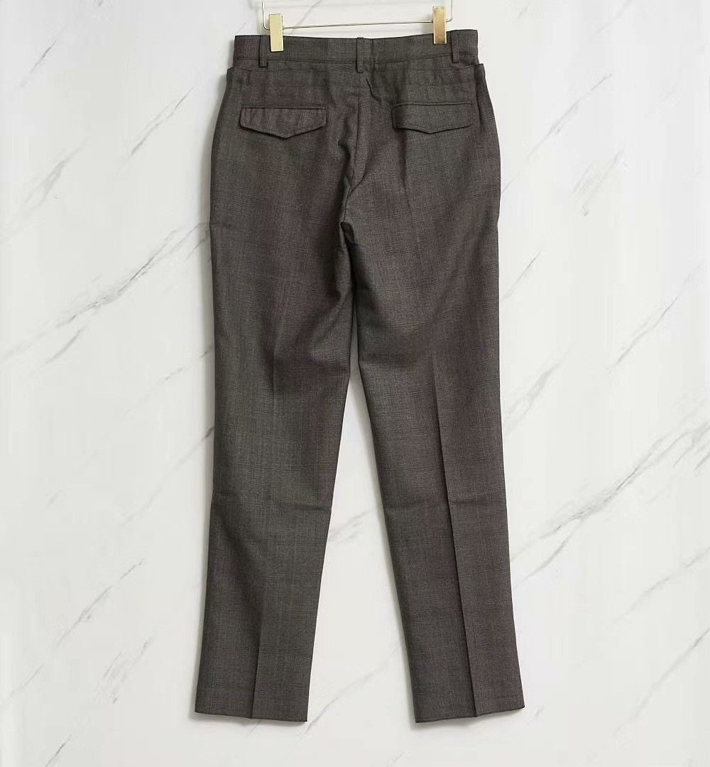 Saint Laurent Paris Saint Laurent Men's Checked Drawstring Trousers Size US 28 / EU 44 - 4 Thumbnail