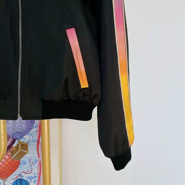 Saint Laurent Paris Saint Laurent Black Jacket Panther Graphic Size S / US 4 / IT 40 - 5 Thumbnail