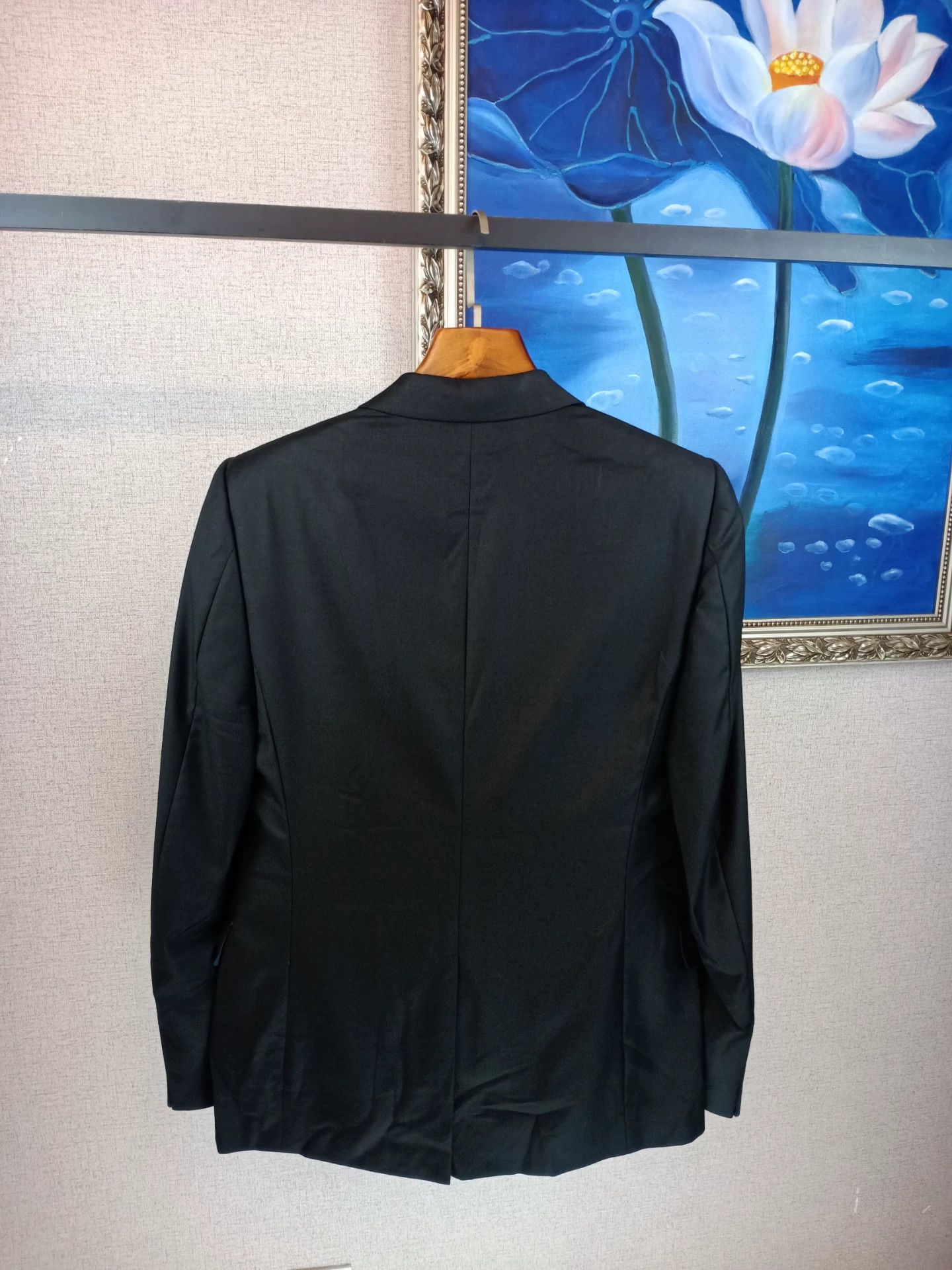 Saint Laurent Paris Yves Saint Laurent Men's Black Suit Size US M / EU 48-50 / 2 - 3 Thumbnail