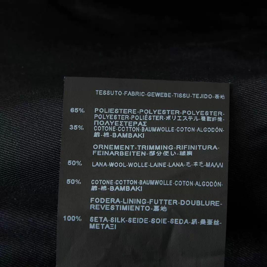 Saint Laurent Paris Saint Laurent Men's Double Zip Hooded Jacket Size US M / EU 48-50 / 2 - 8 Thumbnail