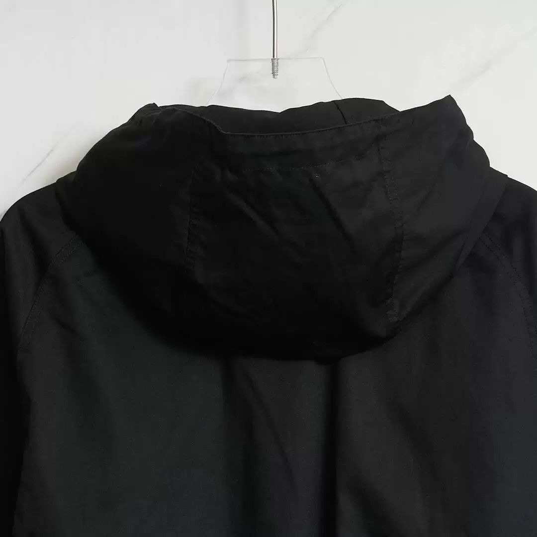 Saint Laurent Paris Saint Laurent Men's Double Zip Hooded Jacket Size US M / EU 48-50 / 2 - 6 Thumbnail