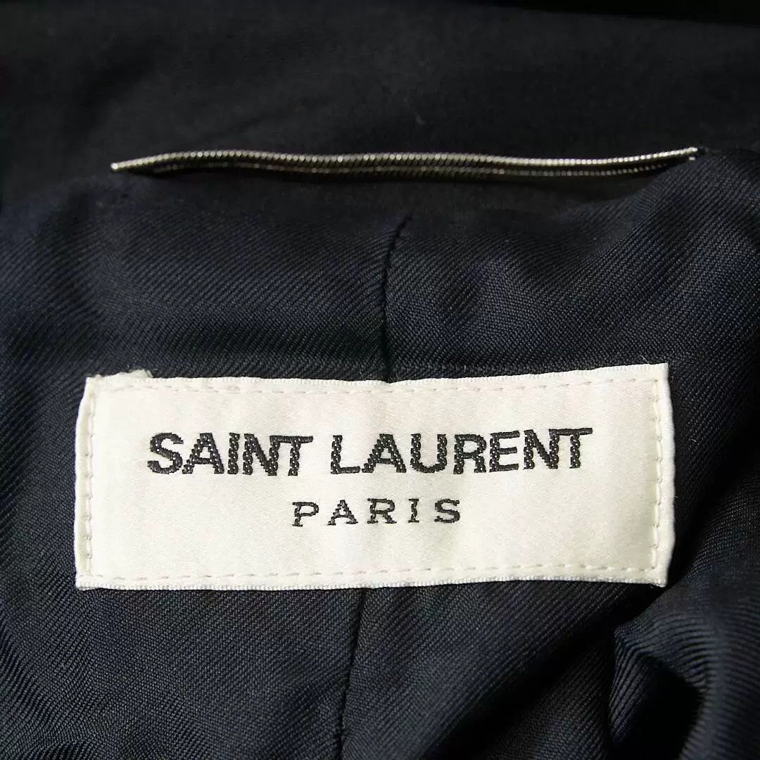 Saint Laurent Paris Saint Laurent Men's Double Zip Hooded Jacket Size US M / EU 48-50 / 2 - 7 Thumbnail