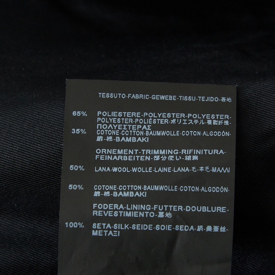 Saint Laurent Paris Saint Laurent Men's Black Hooded Jacket Size US M / EU 48-50 / 2 - 8 Thumbnail
