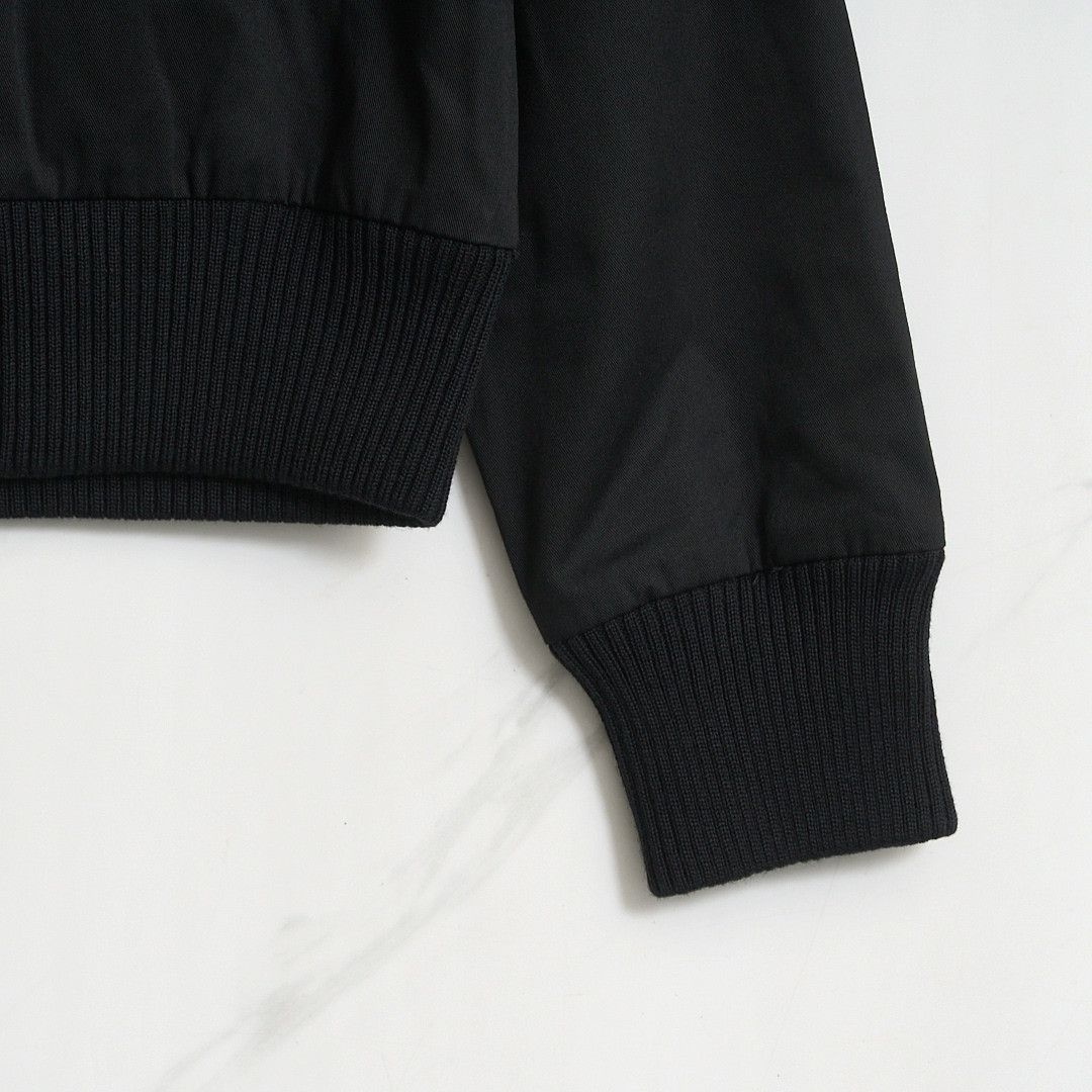 Saint Laurent Paris Saint Laurent Men's Black Hooded Jacket Size US M / EU 48-50 / 2 - 4 Thumbnail