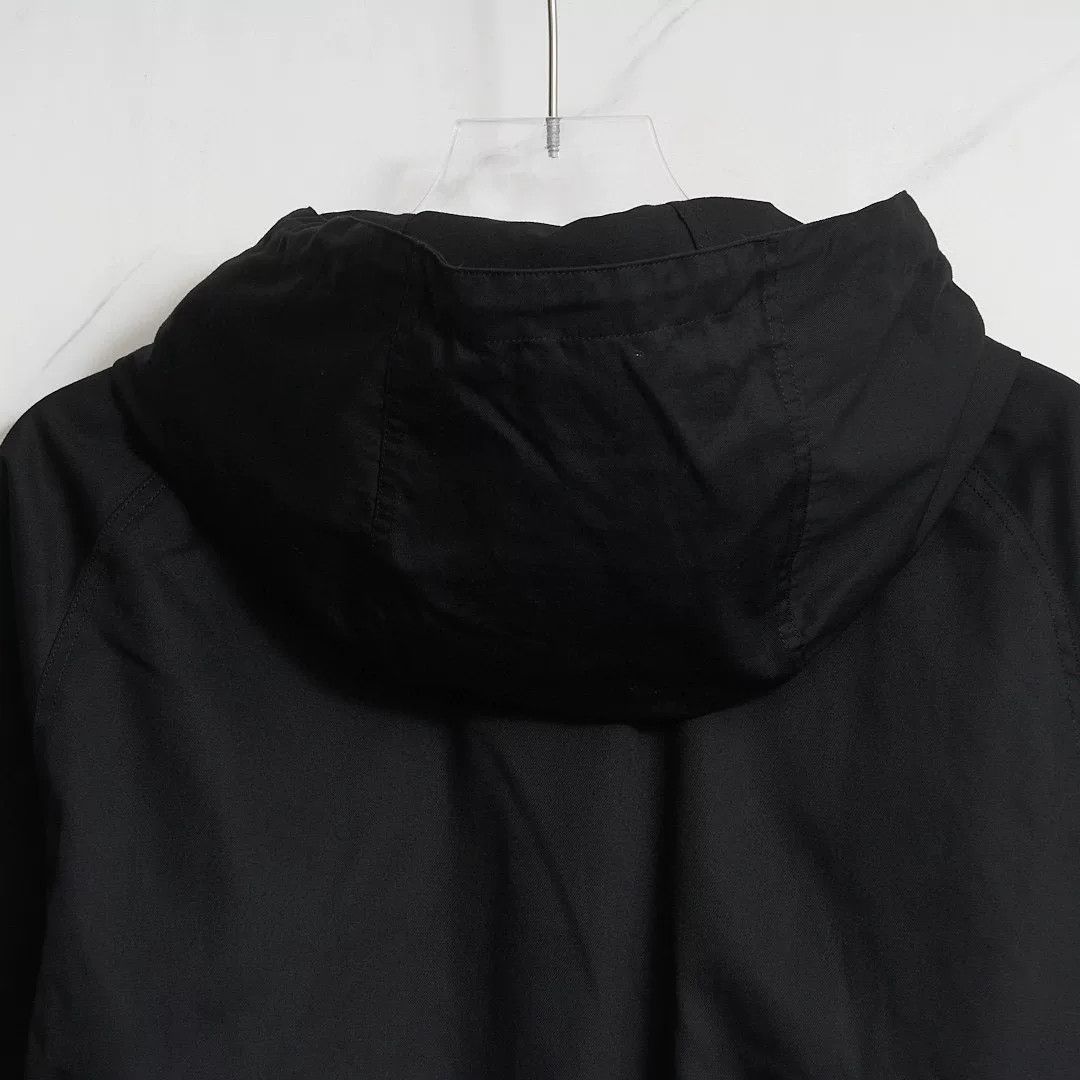 Saint Laurent Paris Saint Laurent Men's Hooded Double Zip Jacket Size US M / EU 48-50 / 2 - 6 Thumbnail