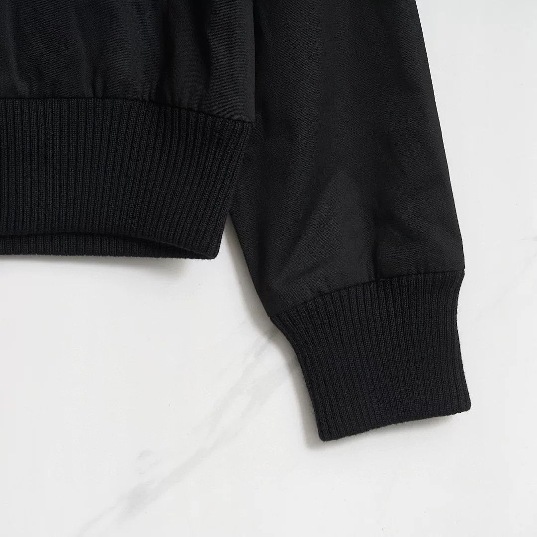 Saint Laurent Paris Saint Laurent Men's Hooded Double Zip Jacket Size US M / EU 48-50 / 2 - 4 Thumbnail