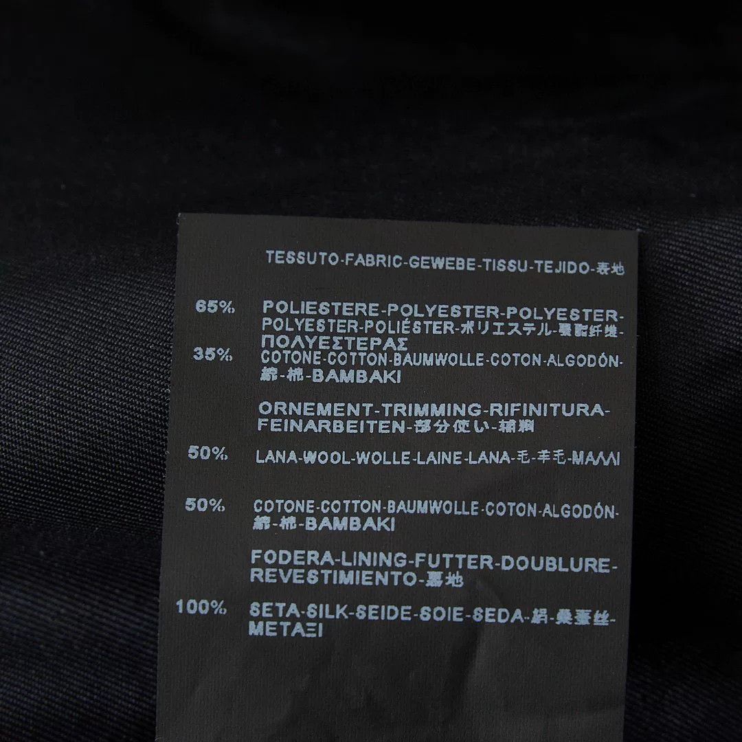 Saint Laurent Paris Saint Laurent Men's Hooded Double Zip Jacket Size US M / EU 48-50 / 2 - 8 Thumbnail