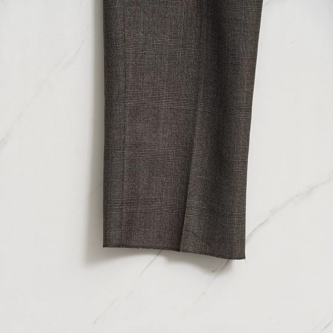 Saint Laurent Paris Saint Laurent Men's Checkered Drawstring Pants Size US 28 / EU 44 - 3 Thumbnail