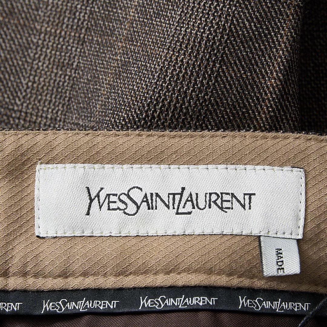 Saint Laurent Paris Saint Laurent Men's Checkered Drawstring Pants Size US 28 / EU 44 - 6 Thumbnail