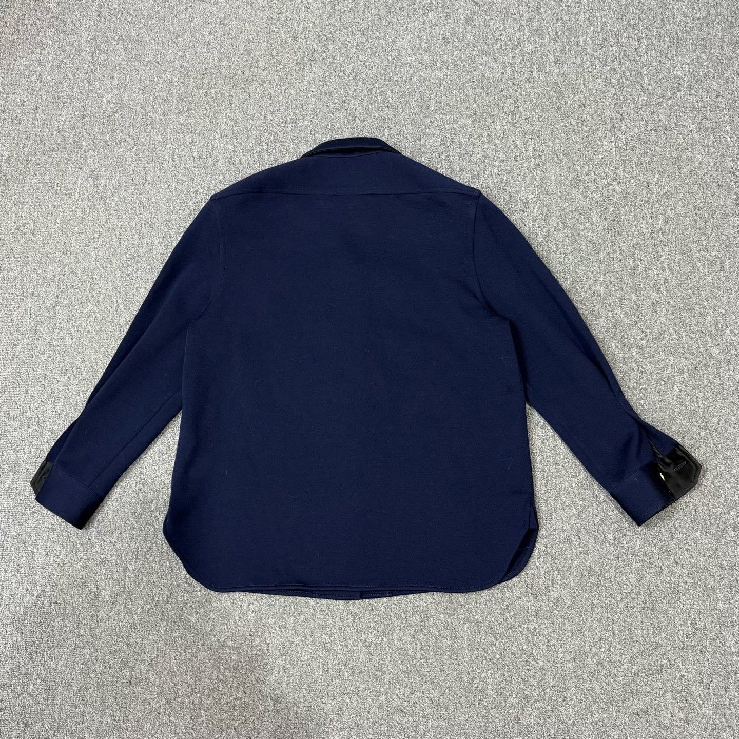 Saint Laurent Paris Saint Laurent Navy Gold Embroidery Coat Size US XXS / EU 40 - 2 Thumbnail