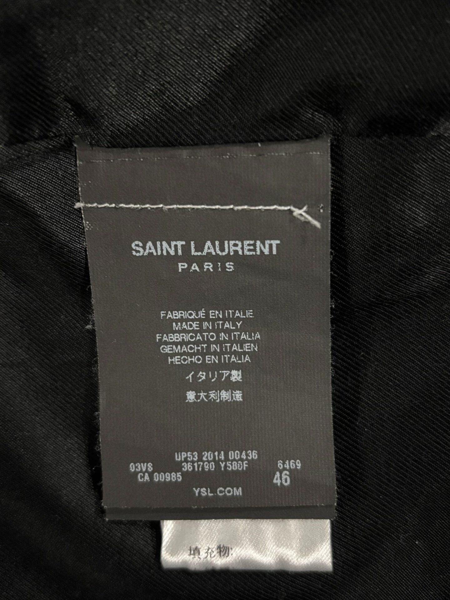 Saint Laurent Paris Saint Laurent Red Leopard Print Jacket Size US S / EU 44-46 / 1 - 4 Thumbnail