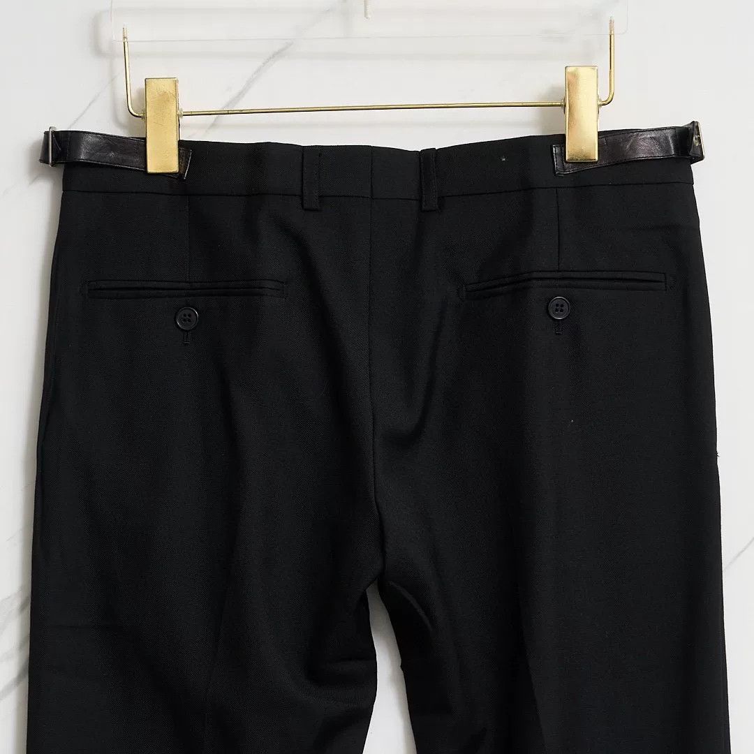 Saint Laurent Paris Saint Laurent Men's Wool Trousers Size US 30 / EU 46 - 5 Thumbnail