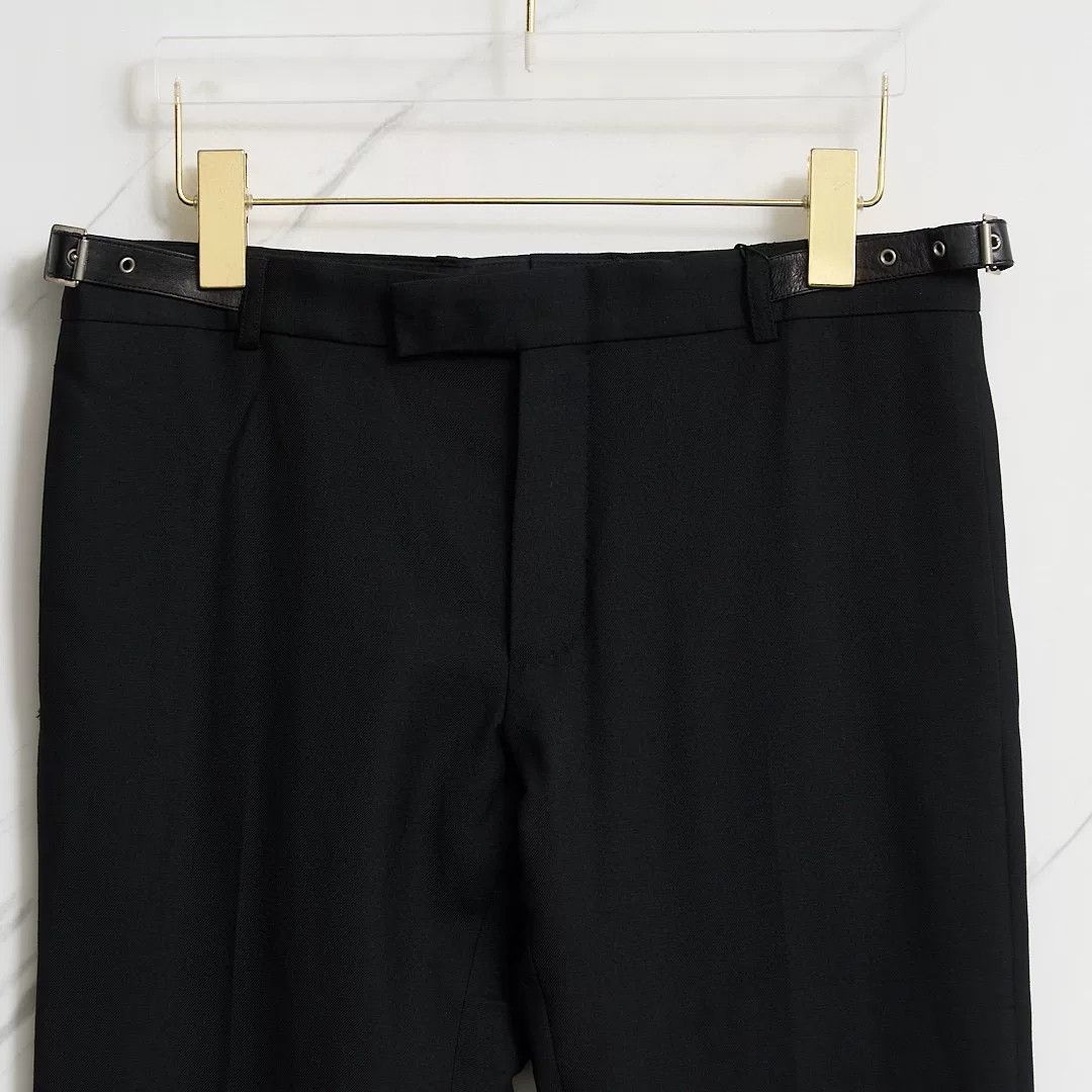 Saint Laurent Paris Saint Laurent Men's Wool Trousers Size US 30 / EU 46 - 2 Thumbnail
