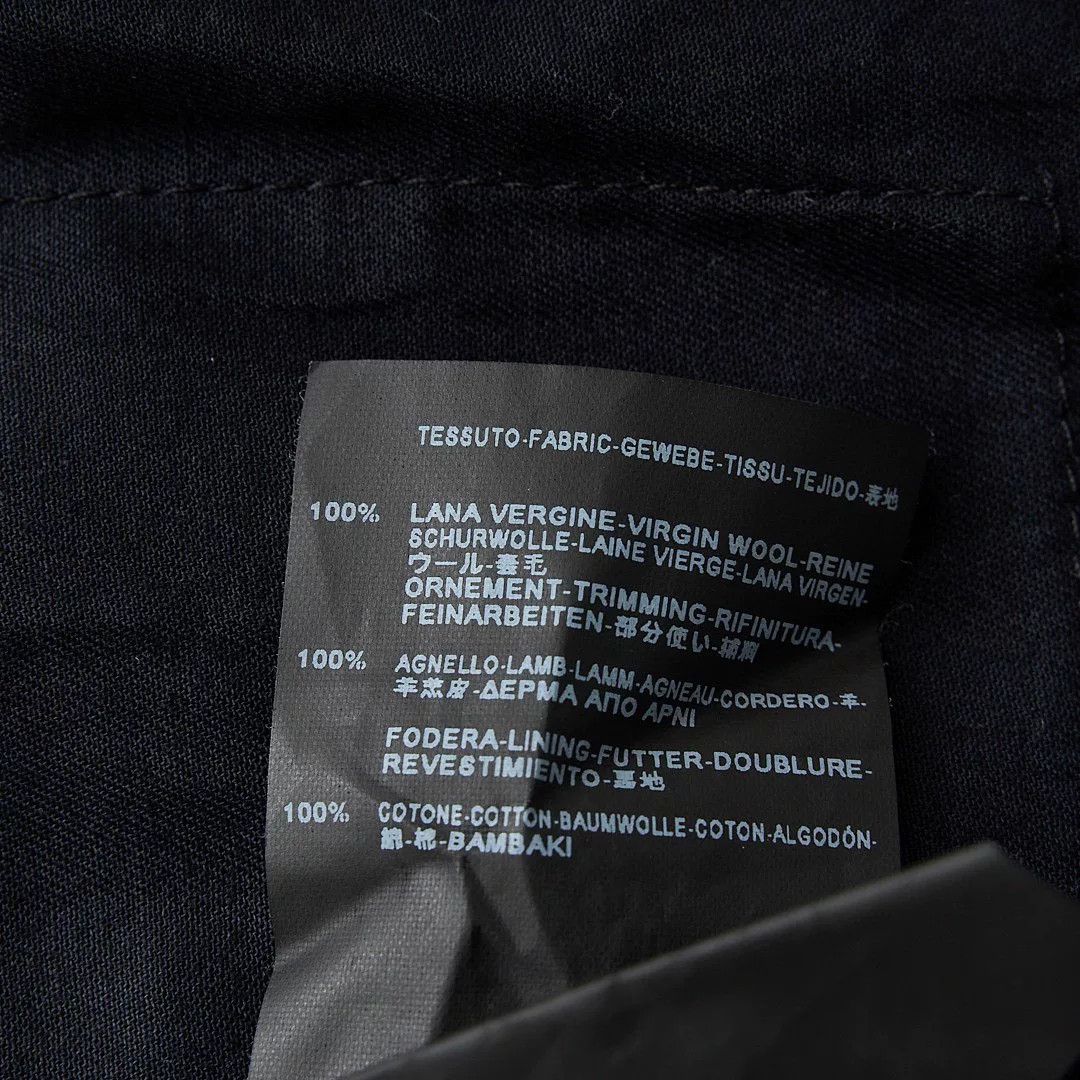 Saint Laurent Paris Saint Laurent Men's Wool Trousers Size US 30 / EU 46 - 7 Thumbnail