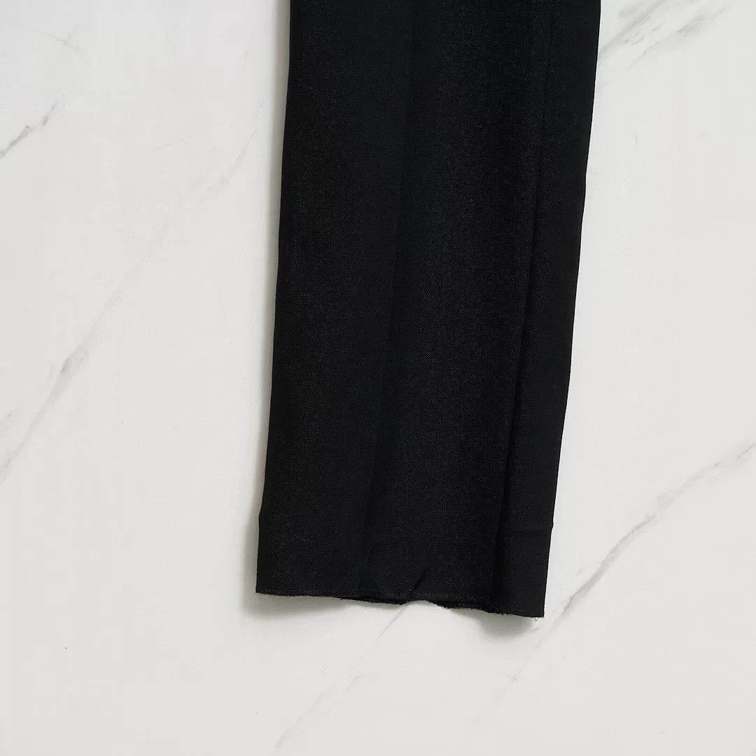 Saint Laurent Paris Saint Laurent Men's Wool Trousers Size US 30 / EU 46 - 3 Thumbnail