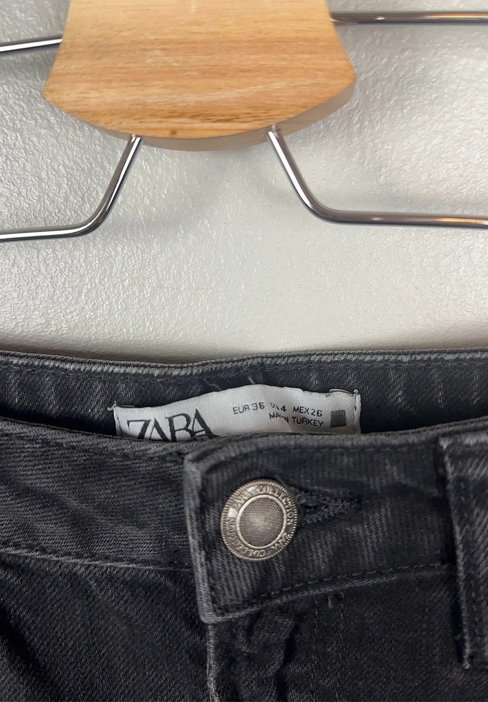 Zara Zara Jeans Size 26" / US 2 / IT 38 - 2 Thumbnail