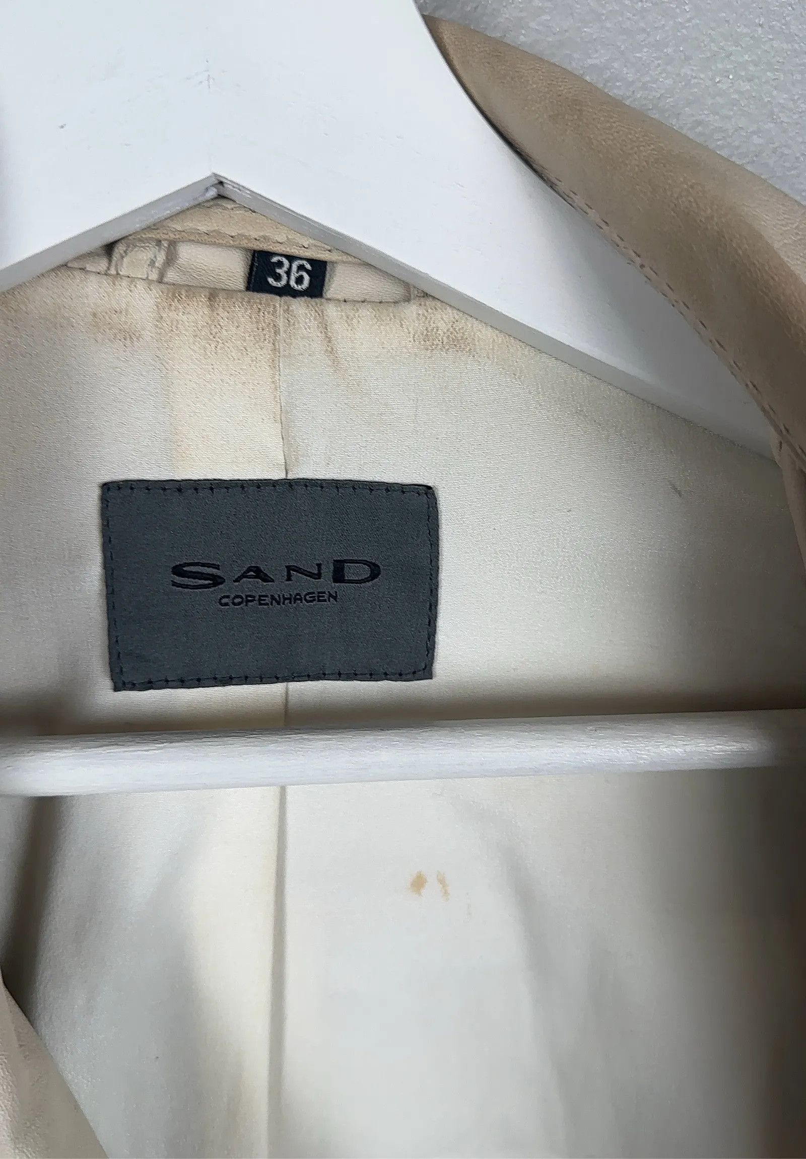 SAND Sand Leather Jacket Size XS / US 0-2 / IT 36-38 - 10 Thumbnail
