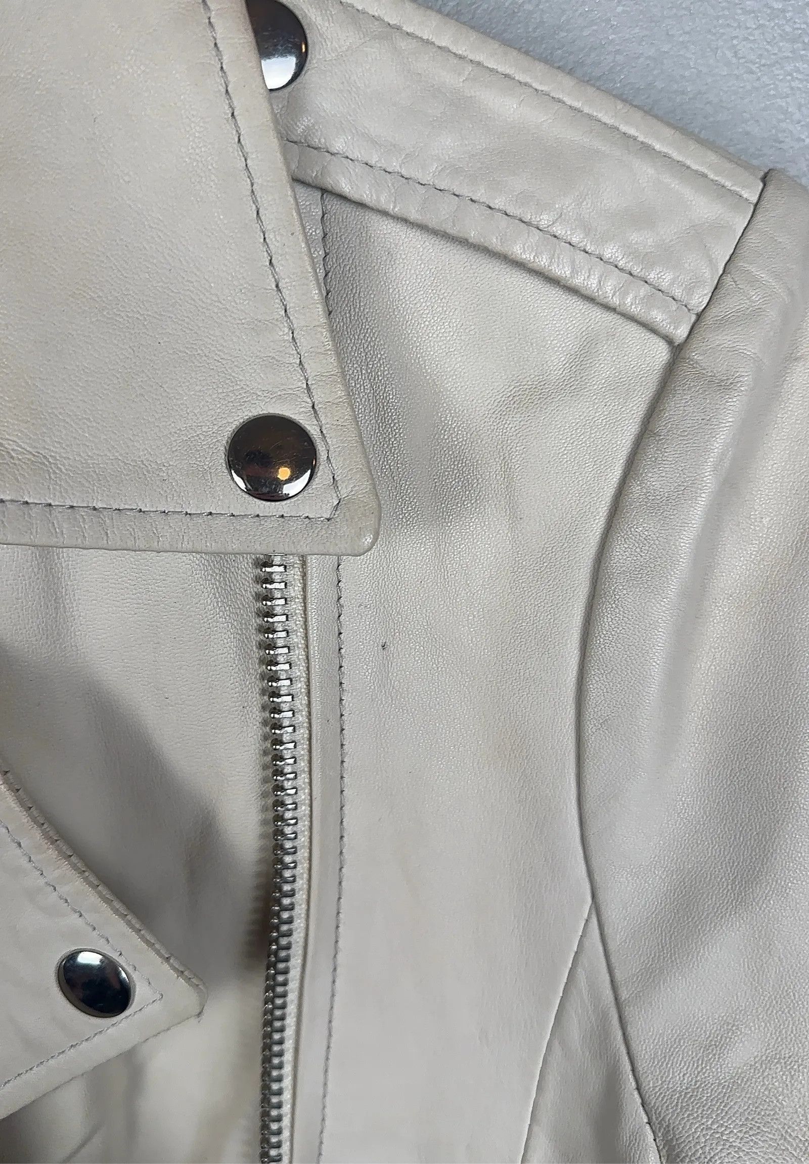 SAND Sand Leather Jacket Size XS / US 0-2 / IT 36-38 - 9 Thumbnail