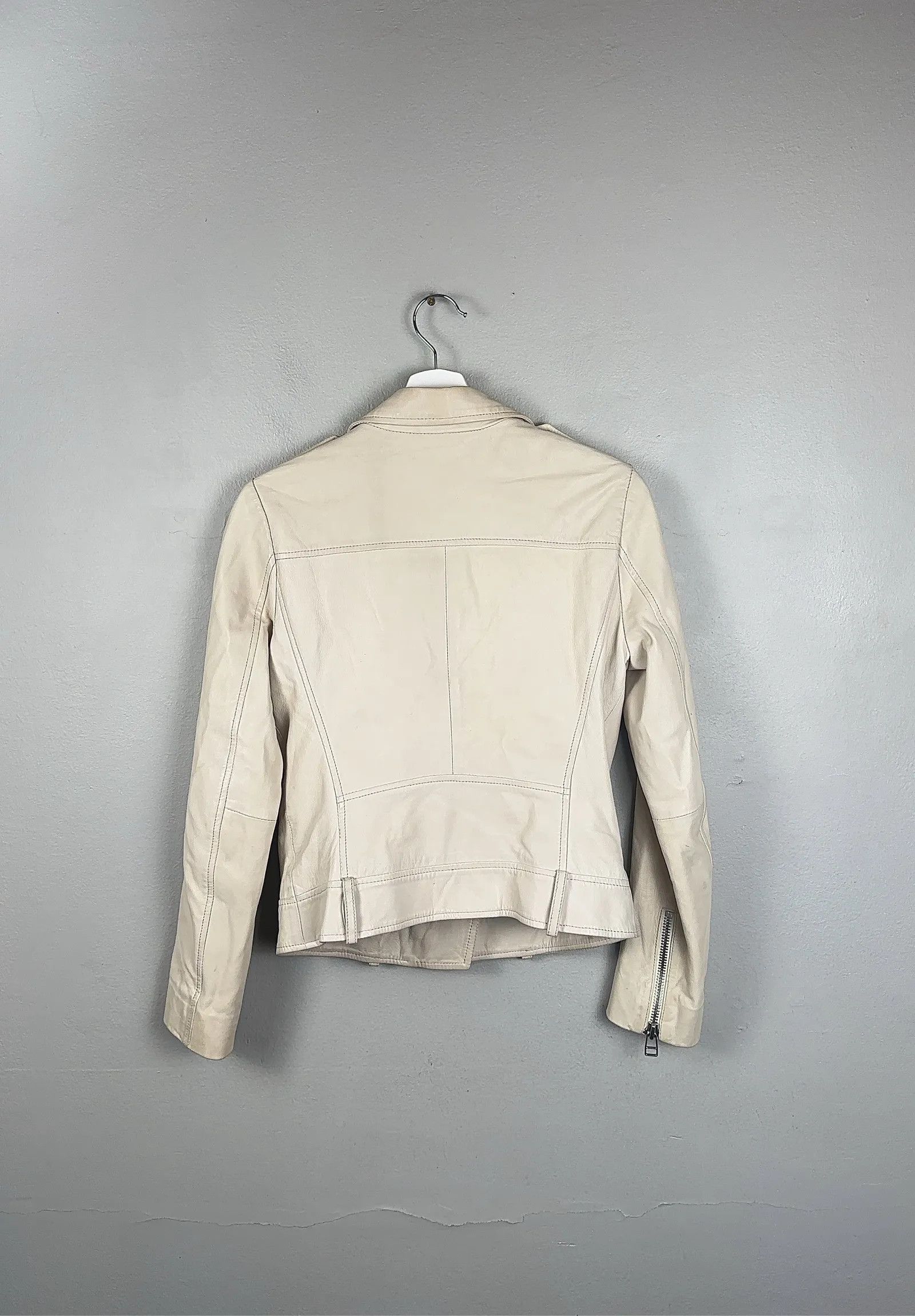 SAND Sand Leather Jacket Size XS / US 0-2 / IT 36-38 - 4 Thumbnail