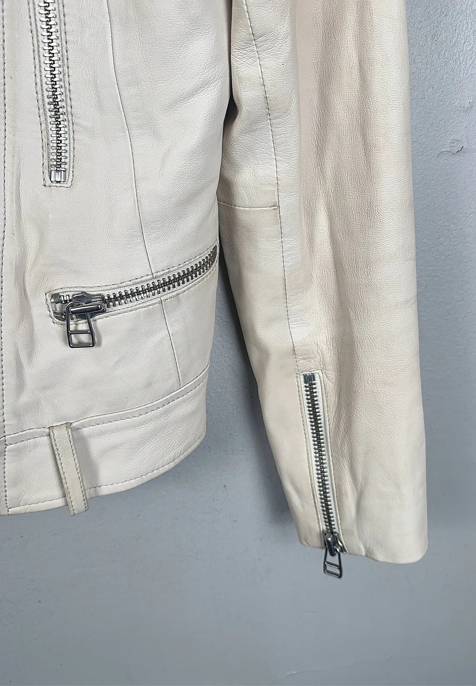 SAND Sand Leather Jacket Size XS / US 0-2 / IT 36-38 - 6 Thumbnail