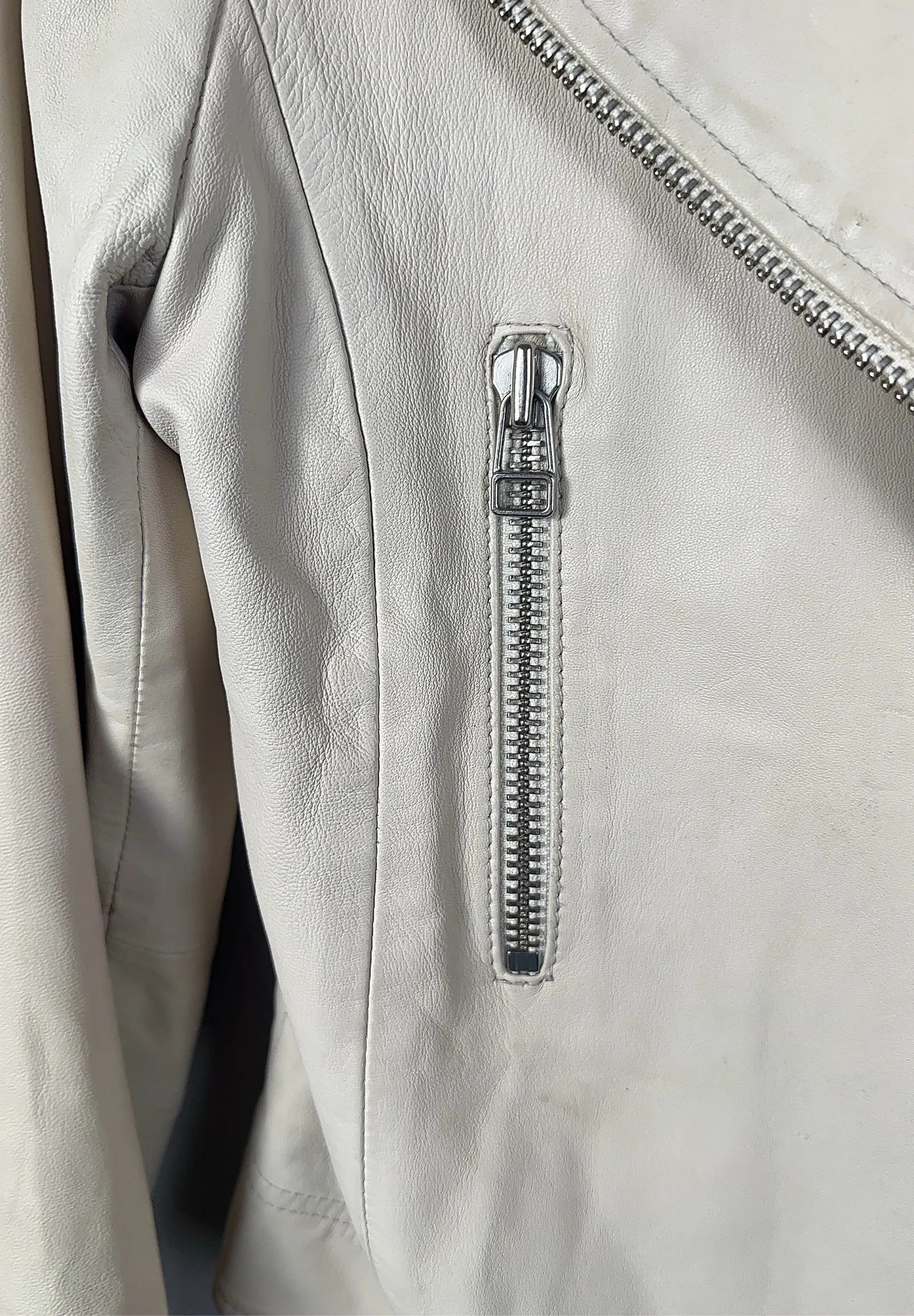SAND Sand Leather Jacket Size XS / US 0-2 / IT 36-38 - 7 Thumbnail