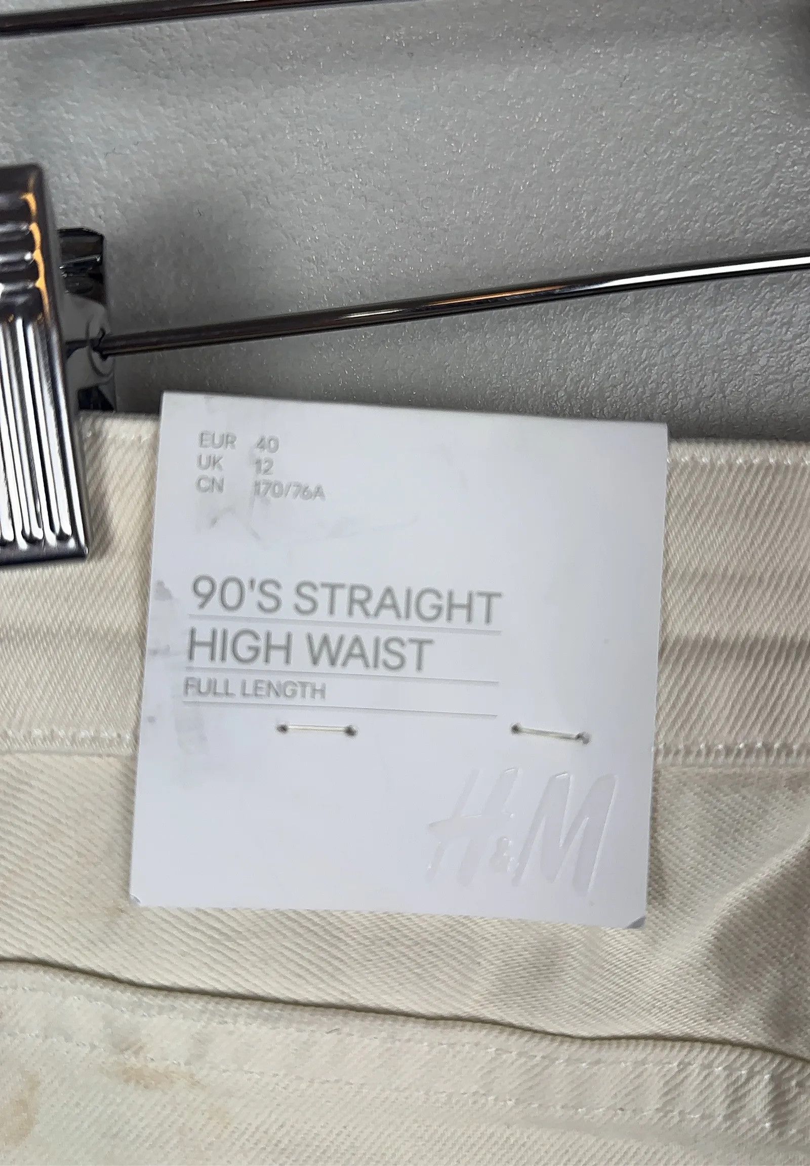 H&M H&M Jeans Size 28" / US 6 / IT 42 - 5 Thumbnail