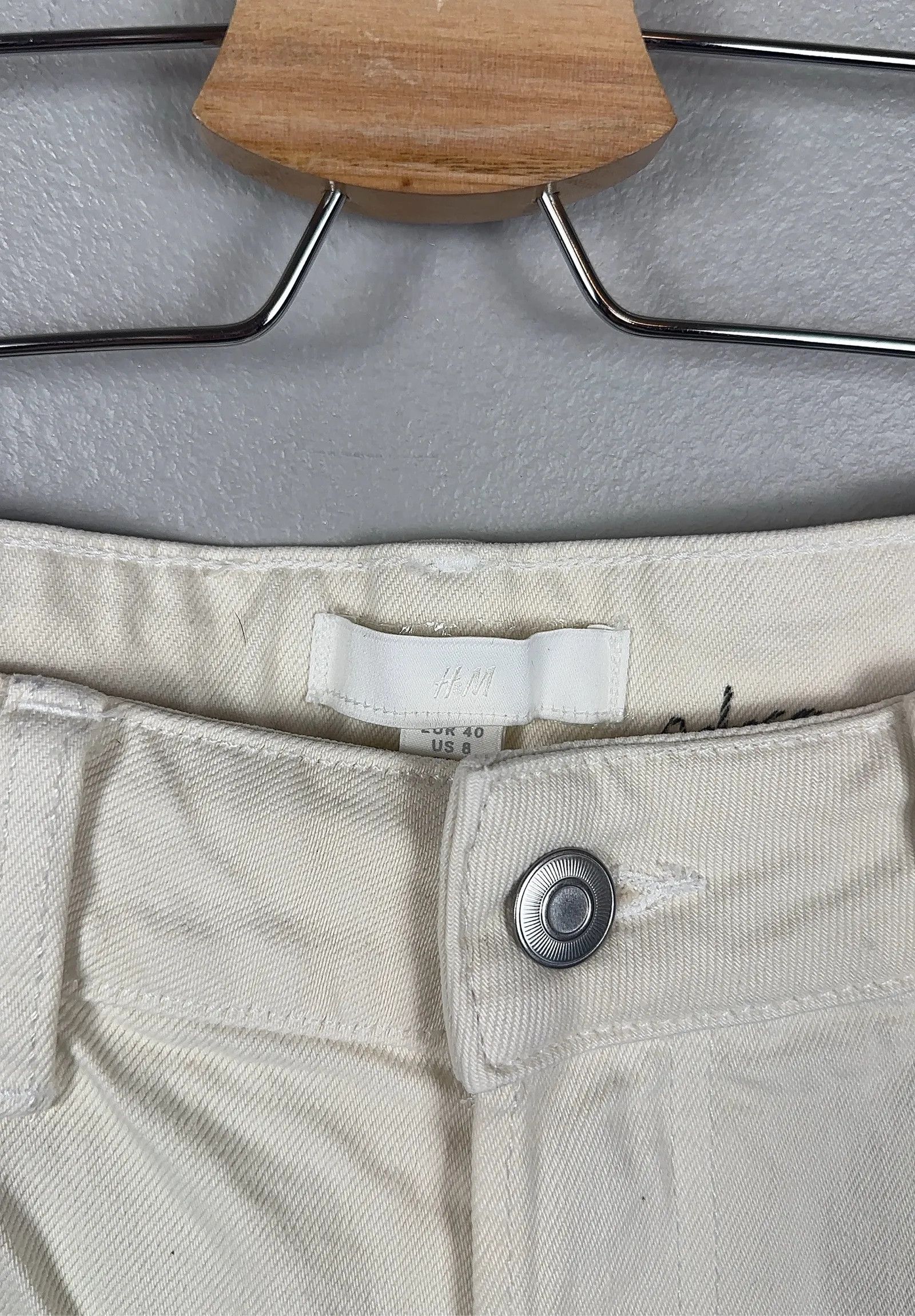 H&M H&M Jeans Size 28" / US 6 / IT 42 - 2 Thumbnail