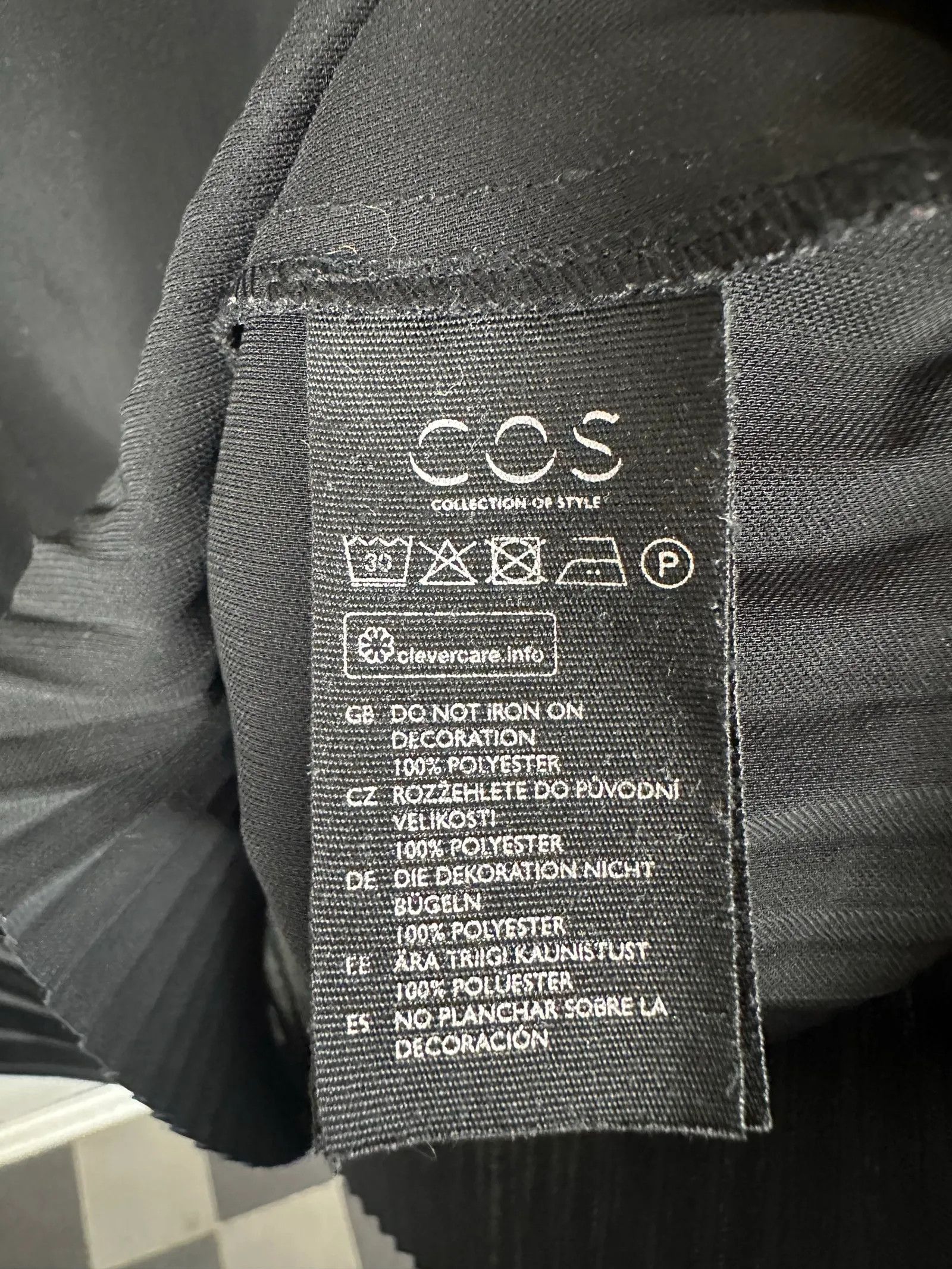 Cos Cos Blouse Size XS / US 0-2 / IT 36-38 - 3 Thumbnail