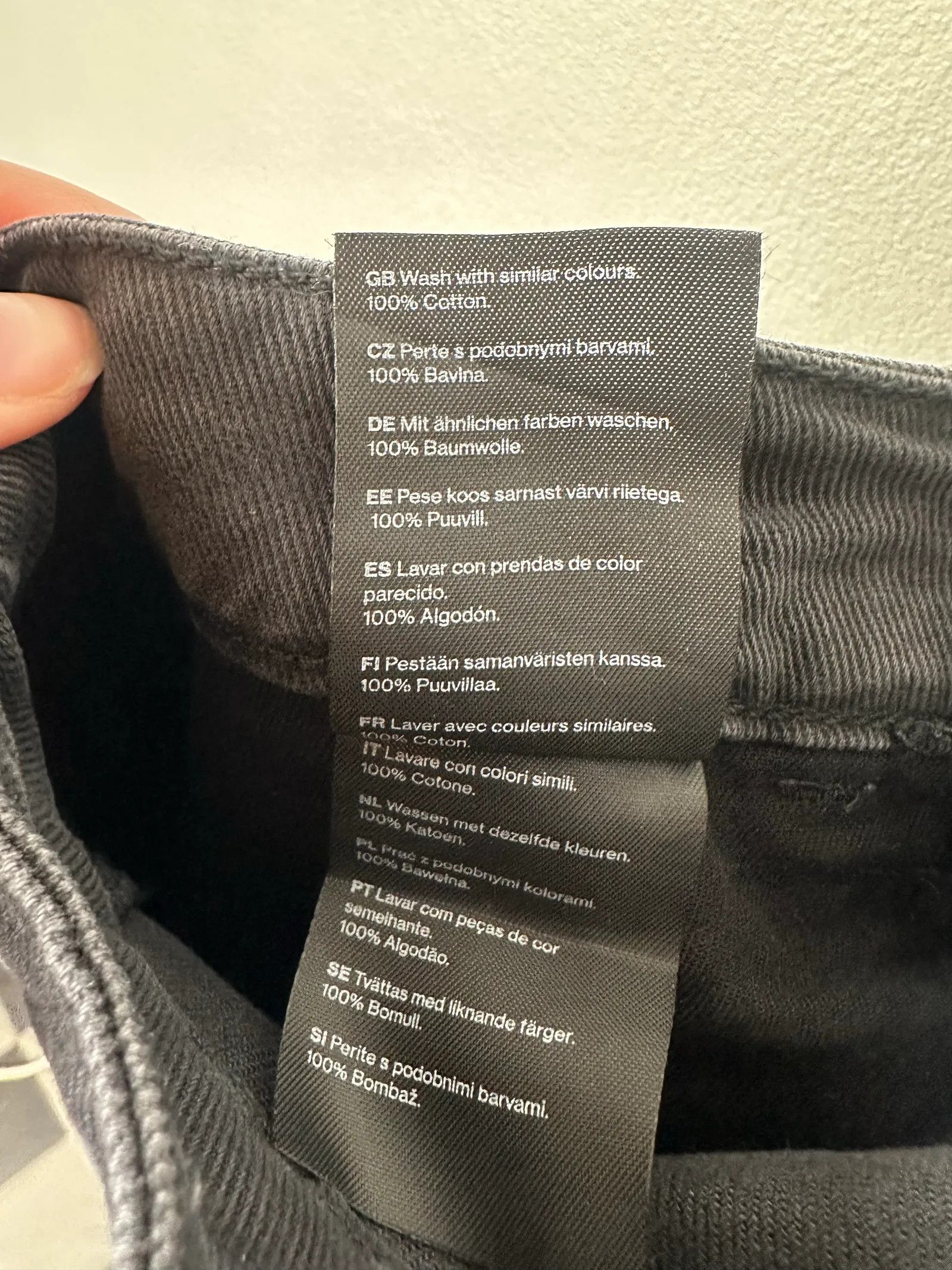 Weekday Weekday Abel denim trousers Jeans Size 27" / US 4 / IT 40 - 3 Thumbnail