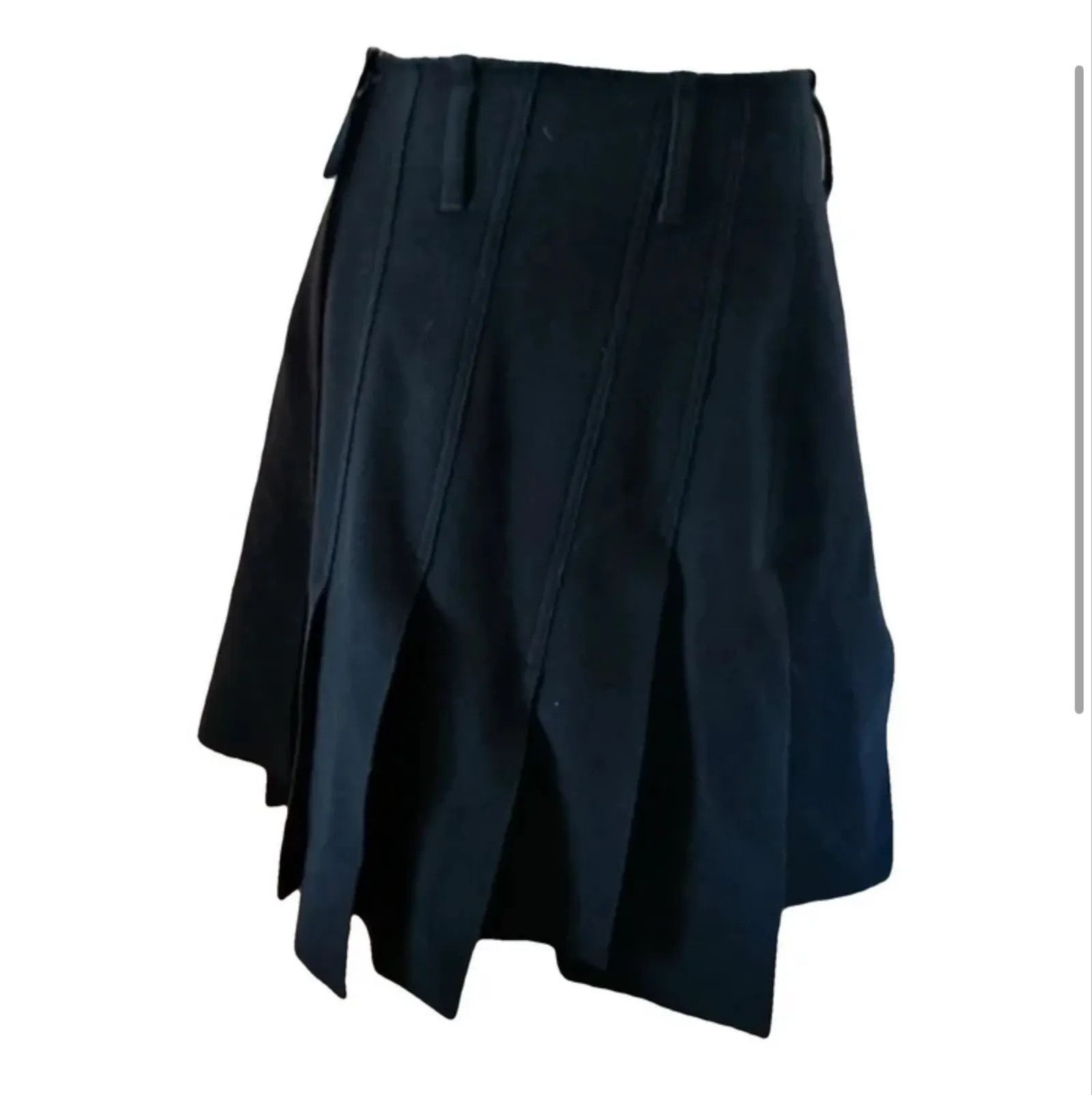 Paul Smith Paul Smith Blu Skirt Size 27" / US 4 / IT 40 - 2 Thumbnail